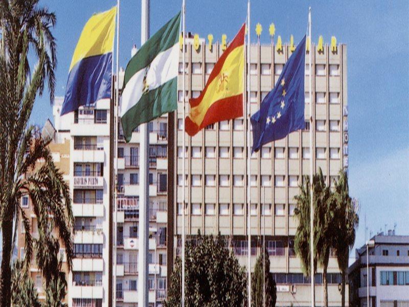 Al-Mar Hotel Algeciras Kültér fotó