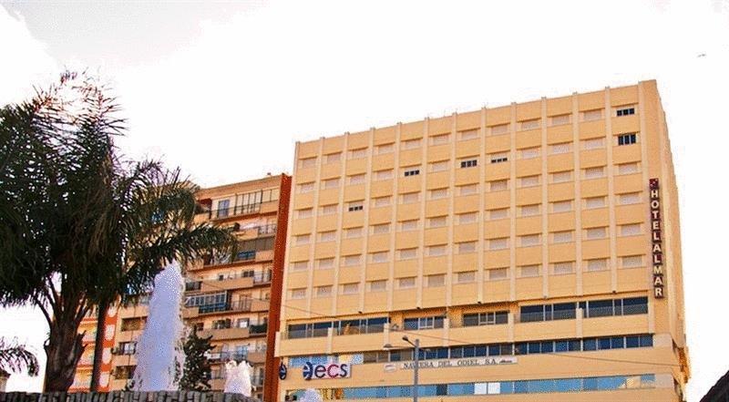 Al-Mar Hotel Algeciras Kültér fotó
